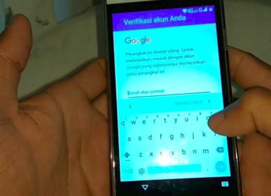 Tutorial verifikasi akun google yang lupa Nokia D1C FRP tanpa aplikasi