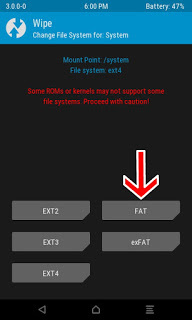 repair Failed To Mount System Nokia D1C