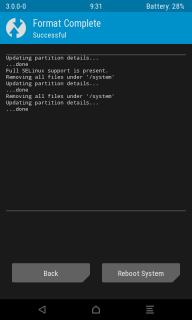 how to repair Failed To Mount Data Nokia D1C