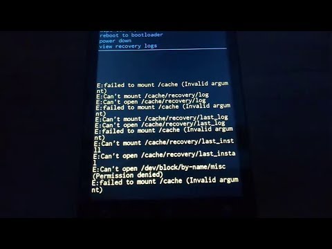 Pengalaman atasi masalah Failed To Mount System (Invalid Argument) pada Nokia X Dual SIM via TWRP