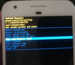 Pengalaman Hard reset Nokia 6 tanpa PC