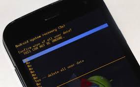 Tutorial Hard reset Nokia 3 tanpa PC