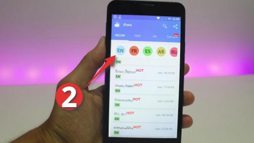 Modif Font Nokia 3.4 Tanpa PC