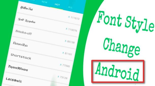 Aplikasi Font Nokia D1C Tanpa PC