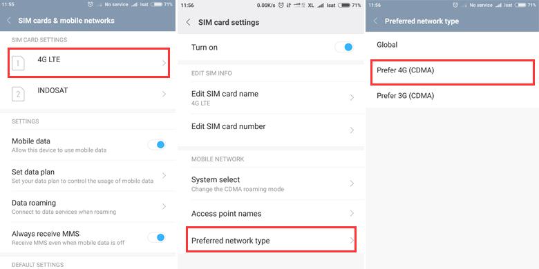 [ASK] Tutorial Nokia D1C network 3g/4g only