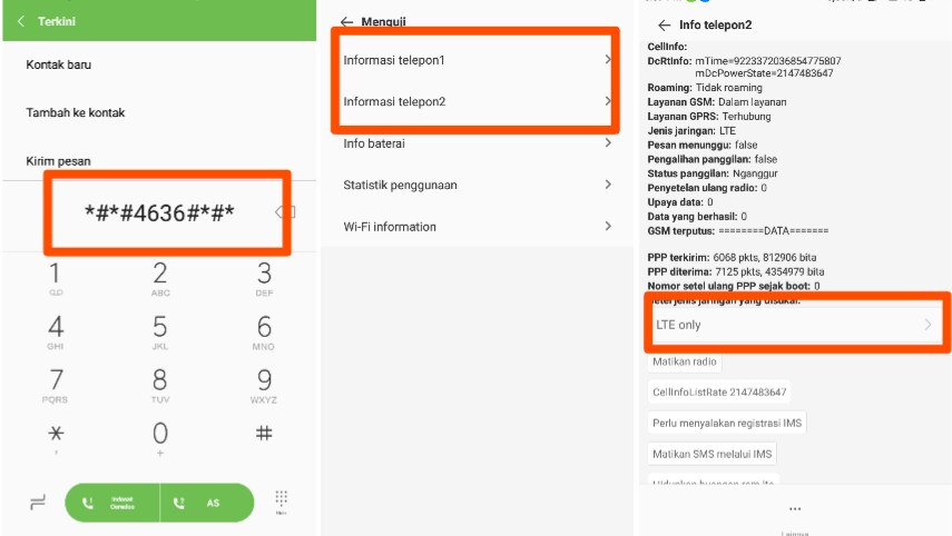[GENERAL] Setting Nokia 1 Plus network 3g/4g only