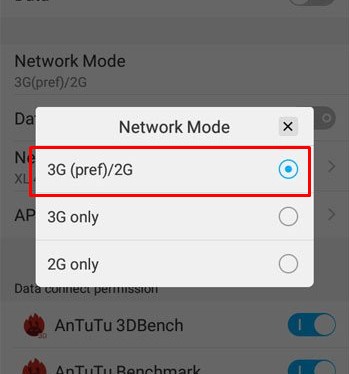 [SOLVED] Bingung Nokia X2 Dual RM-1013 lock 3g/4g only