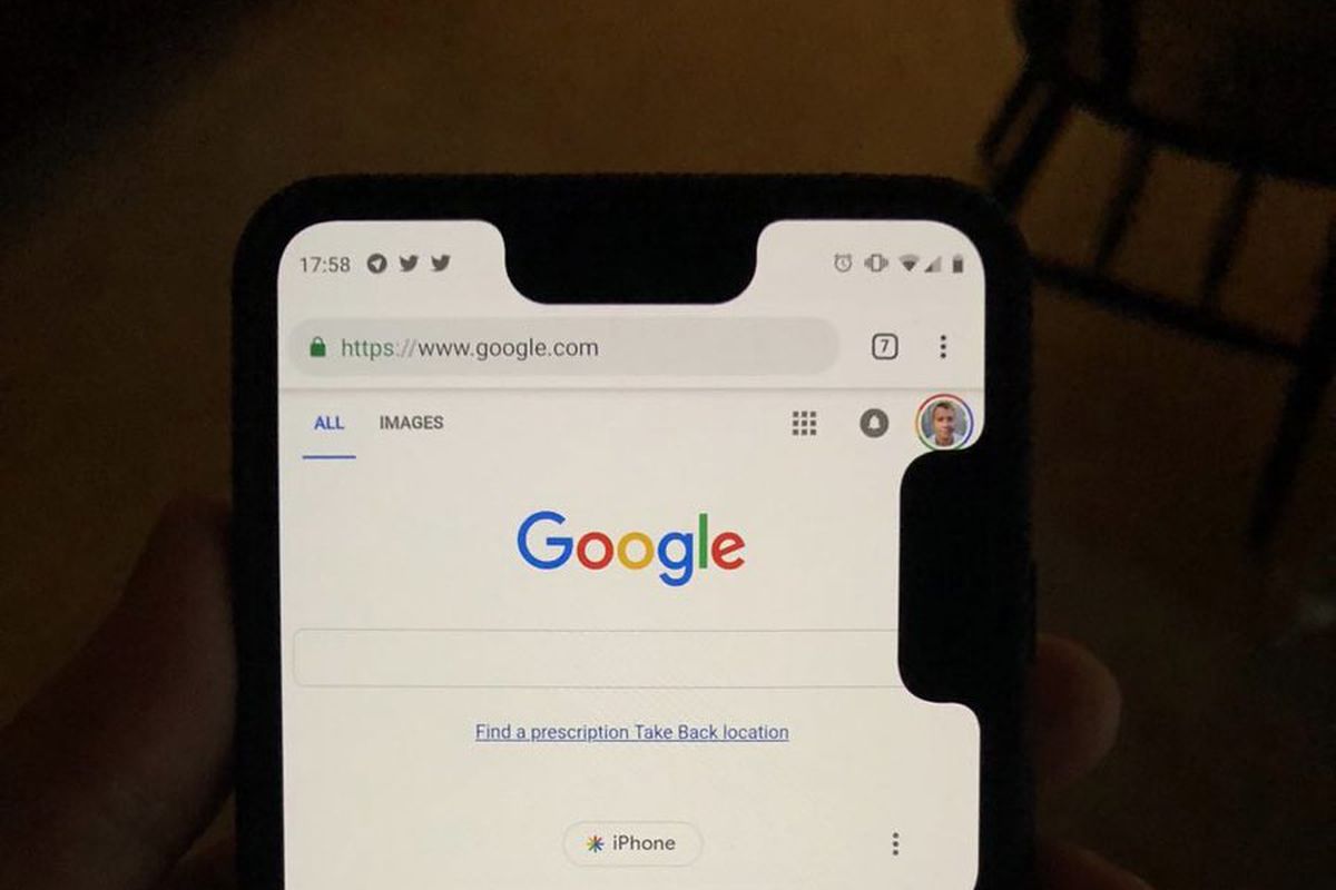 notch Nokia X+ Dual SIM apk
