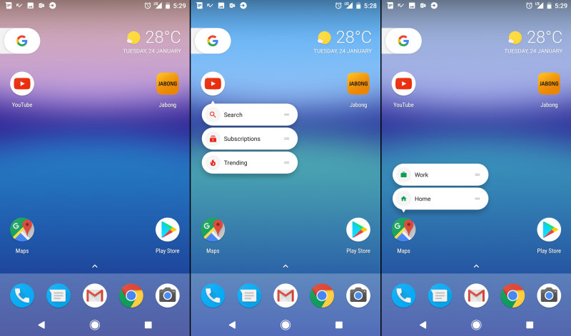 Custom ROM Nokia 1 Plus Pixel Experience