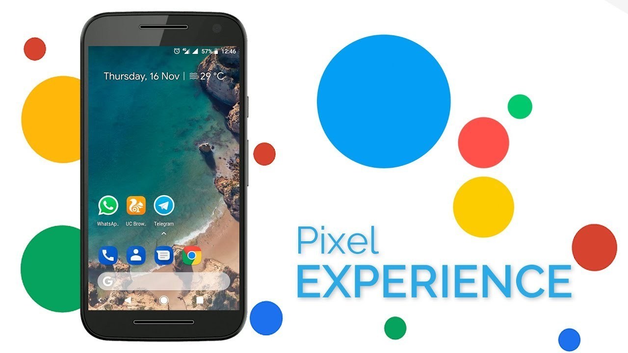 Custom ROM Nokia X Dual RM-980 Pixel Experience