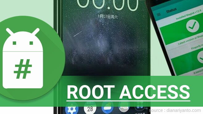 Tips Root Nokia  Tested