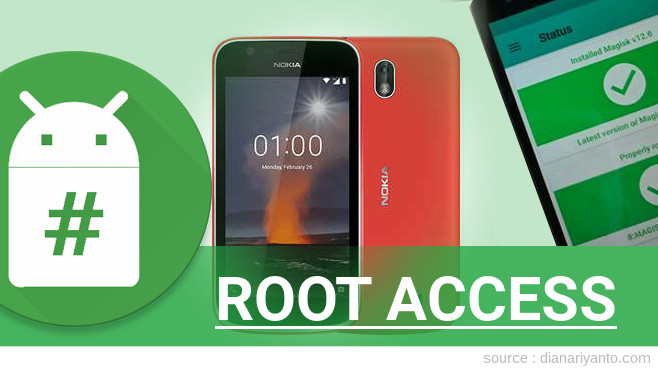 Tips Root Nokia 1 Tanpa PC