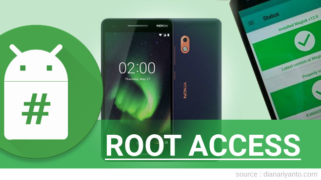 Tips Root Nokia 2.1 Tanpa Unlock Bootloader