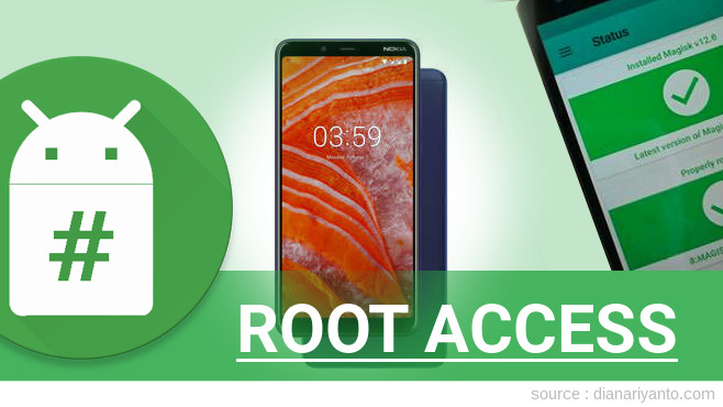 How to Root Nokia 3.1 Plus Anti Gagal