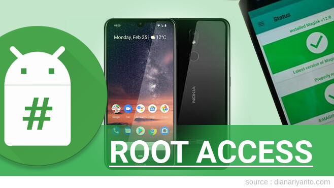 Root Nokia 3.2 Paling Simpel