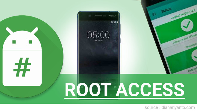 How to Root Nokia 5 Paling Simpel