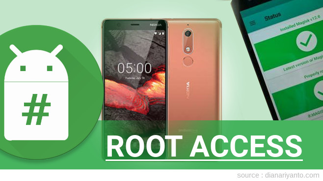 Cara Mudah Root Nokia 5.1 Tested