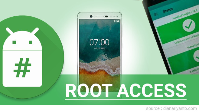 Tips Root Nokia 7 Paling Simpel