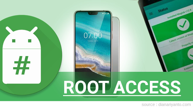 Tips Root Nokia 7.1 Tested