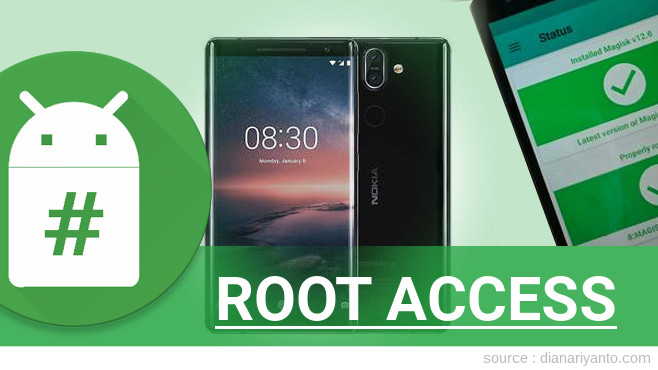 Tips Root Nokia 8 Sirocco Berhasil 100%