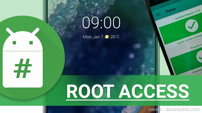 Cara Root Nokia 9 PureView Berhasil 100%