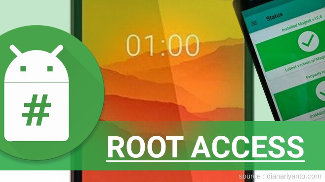 Rooting Nokia C1 (2020) Berhasil 100%