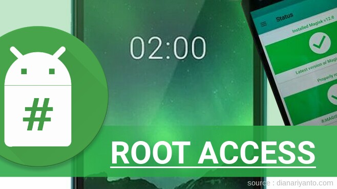 Cara Mudah Root Nokia C2 Tanpa Komputer