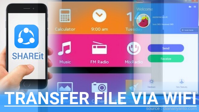 Mudahnya Transfer File via Wifi di Nokia X Dual RM-980 Menggunakan ShareIt Terbaru