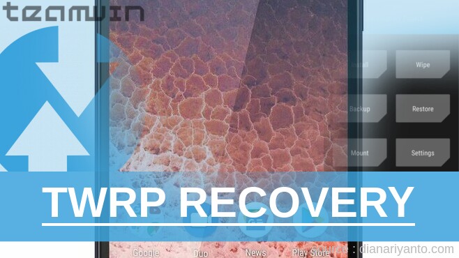 Pasang TWRP Nokia 1 Plus Tested