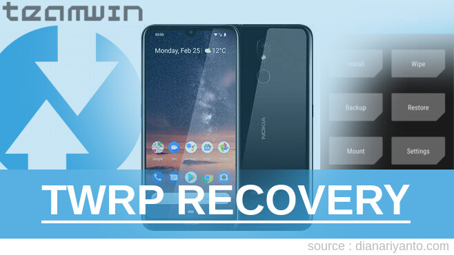 TWRP Nokia 3.2 Tested