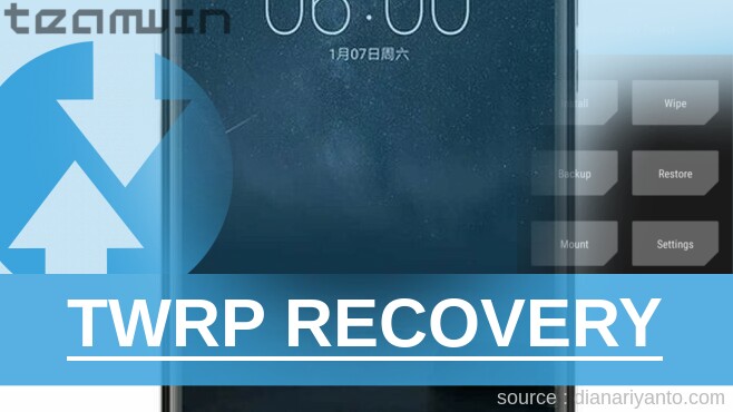 TWRP Nokia 4 Tested
