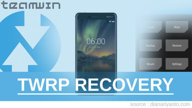 TWRP Nokia 6.1 Beta