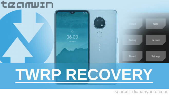 Download TWRP Nokia 6.2 Tanpa Komputer