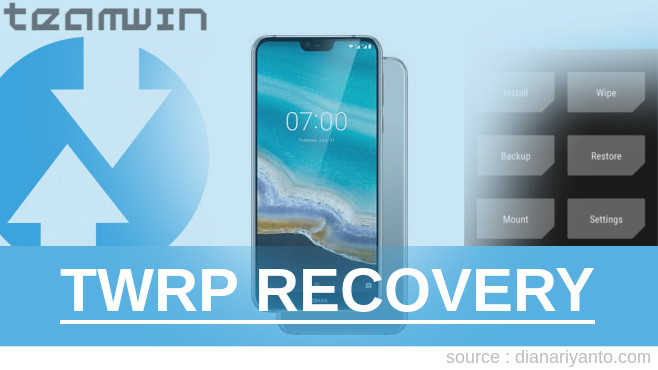 Download TWRP Nokia 7.1 Berhasil 100%