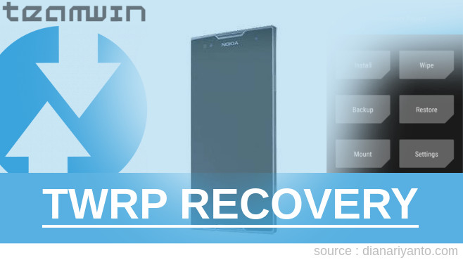 Pasang TWRP Nokia 9 Anti Gagal