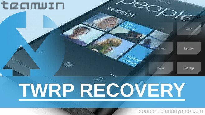 TWRP Recovery Nokia Pixel Tested